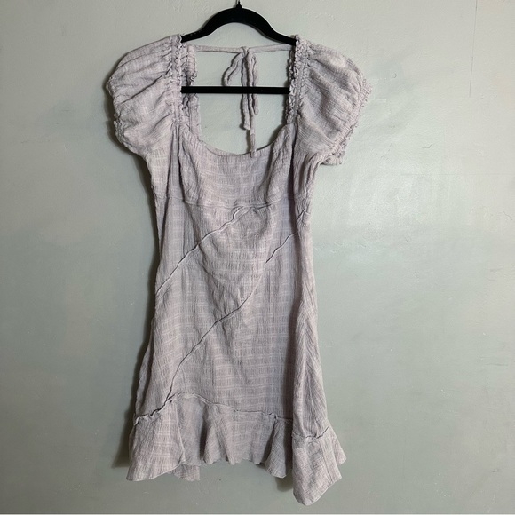 Free People Lilac Elle Flare Mini Dress - Picture 5 of 10